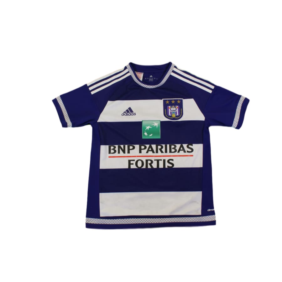 Maillot de football rétro domicile RSC Anderlecht N°10 2015-2016 - Adidas - RSC Anderlecht