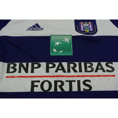 Maillot de football rétro domicile RSC Anderlecht N°10 2015-2016 - Adidas - RSC Anderlecht