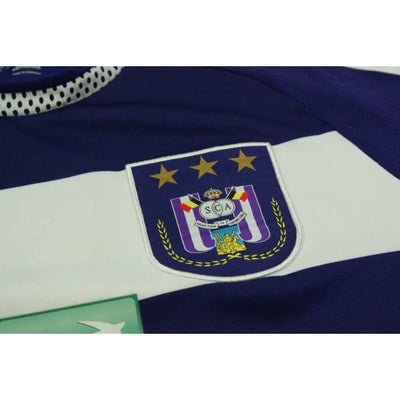 Maillot de football rétro domicile RSC Anderlecht N°10 2015-2016 - Adidas - RSC Anderlecht