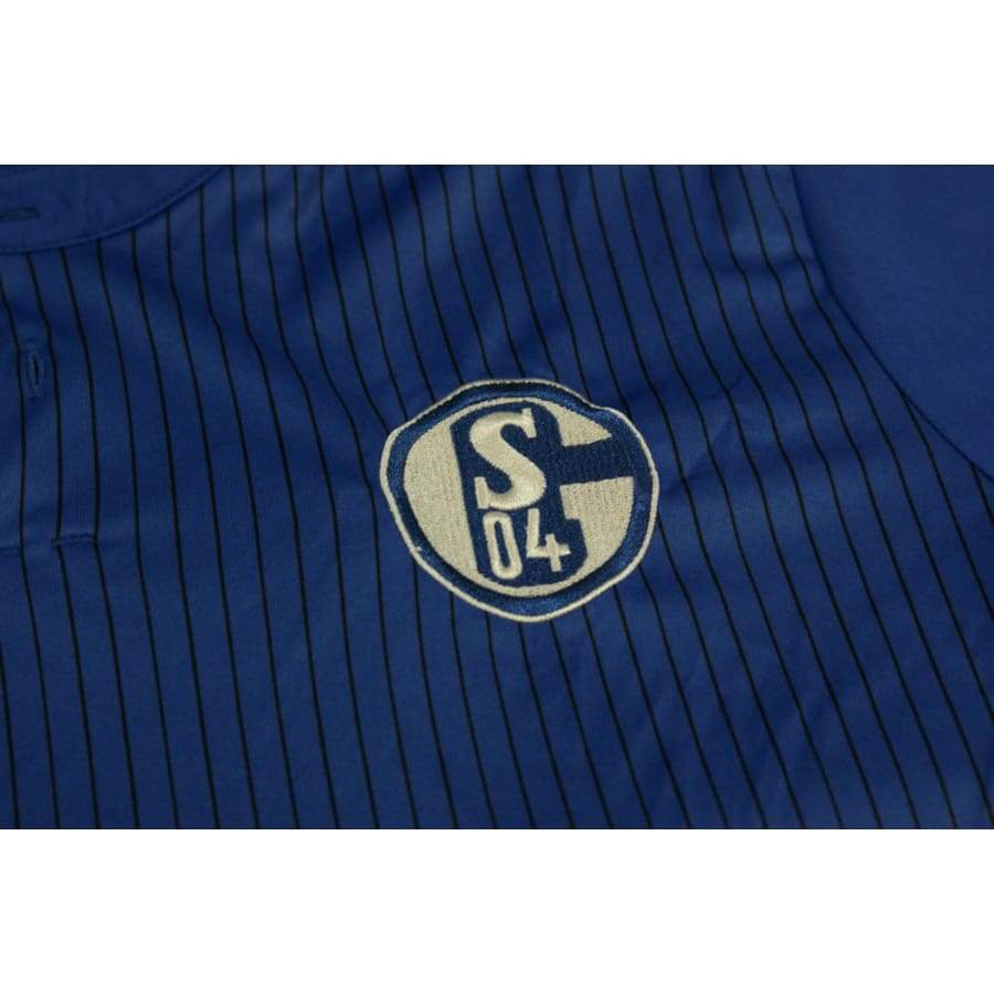 Maillot de football rétro domicile Schalke 04 N°9 PRINCE 2014-2015 - Adidas - Autres championnats