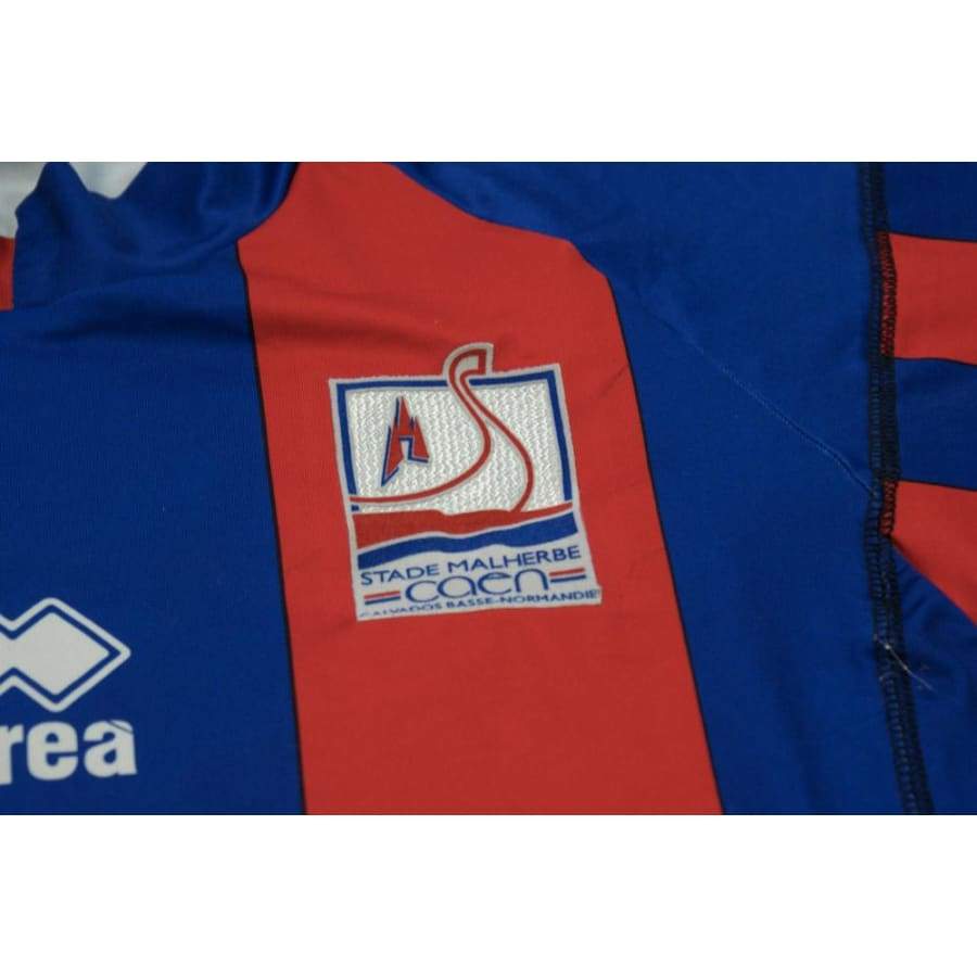 Maillot de football retro domicile SM Caen 2006-2007 - ERREA - SM Caen