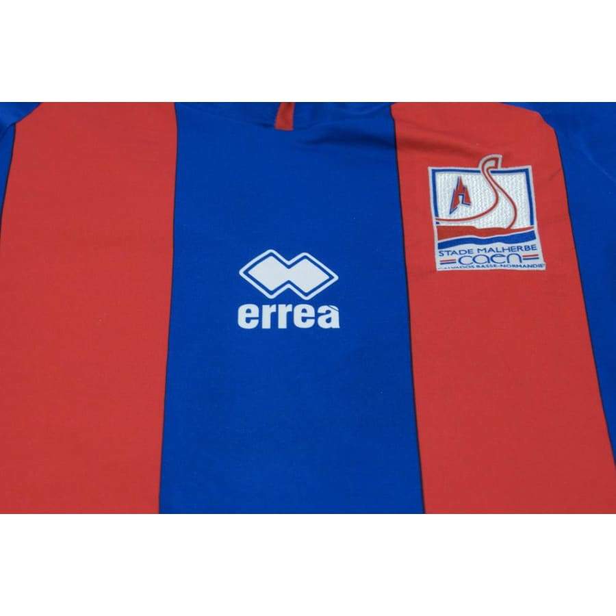 Maillot de football retro domicile SM Caen 2006-2007 - ERREA - SM Caen