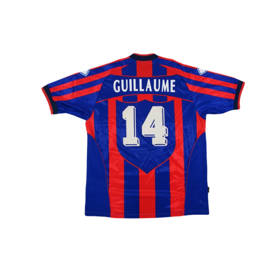 Maillot de football rétro domicile SM Caen N°14 GUILLAUME 2004-2005 - ERREA - SM Caen