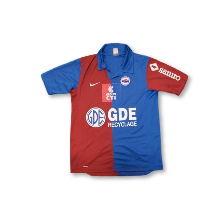 Maillot de football retro domicile SM Caen N°9 SAVIDAN 2008-2009 - Nike - SM Caen