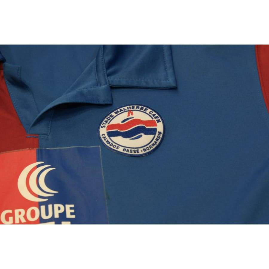 Maillot de football retro domicile SM Caen N°9 SAVIDAN 2008-2009 - Nike - SM Caen