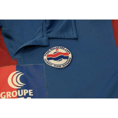 Maillot de football retro domicile SM Caen N°9 SAVIDAN 2008-2009 - Nike - SM Caen