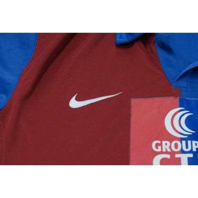 Maillot de football retro domicile SM Caen N°9 SAVIDAN 2008-2009 - Nike - SM Caen