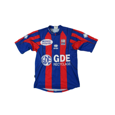 Maillot de football rétro domicile Stade Malherbe de Caen N°7 DEROIN 2006-2007 - ERREA - SM Caen