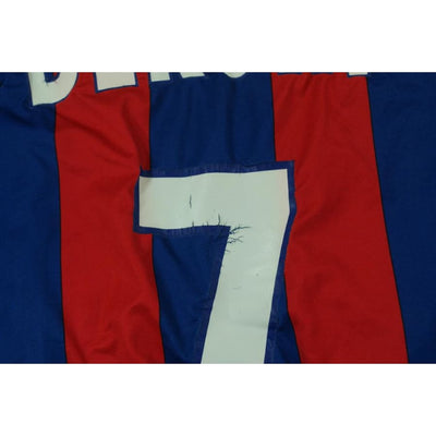 Maillot de football rétro domicile Stade Malherbe de Caen N°7 DEROIN 2006-2007 - ERREA - SM Caen