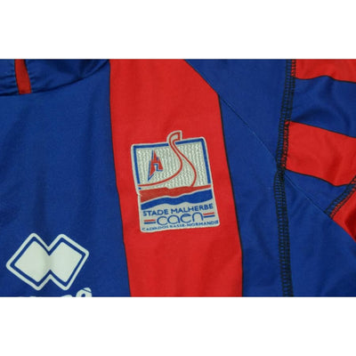 Maillot de football rétro domicile Stade Malherbe de Caen N°7 DEROIN 2006-2007 - ERREA - SM Caen
