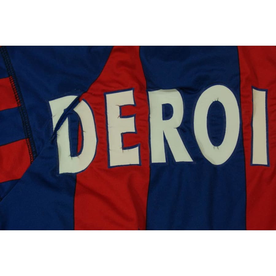 Maillot de football rétro domicile Stade Malherbe de Caen N°7 DEROIN 2006-2007 - ERREA - SM Caen