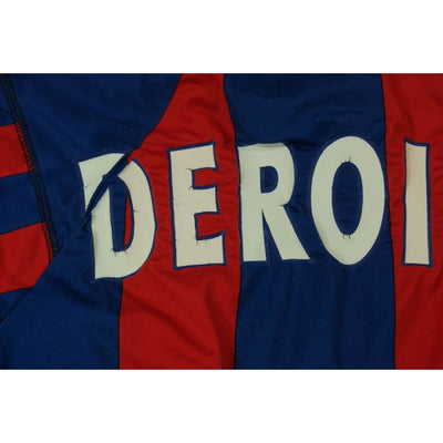 Maillot de football rétro domicile Stade Malherbe de Caen N°7 DEROIN 2006-2007 - ERREA - SM Caen