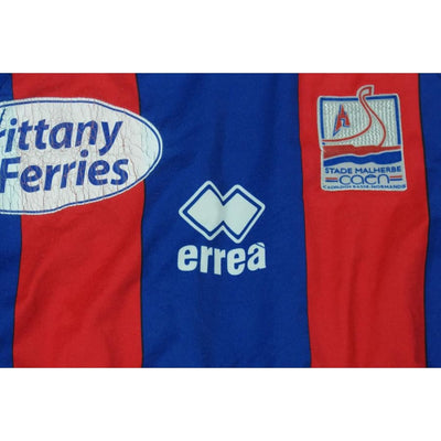 Maillot de football rétro domicile Stade Malherbe de Caen N°7 DEROIN 2006-2007 - ERREA - SM Caen
