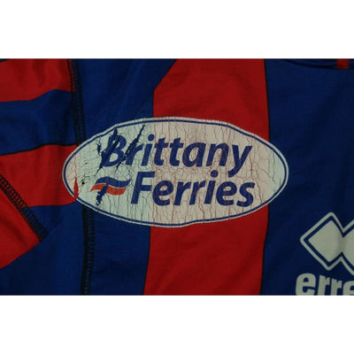 Maillot de football rétro domicile Stade Malherbe de Caen N°7 DEROIN 2006-2007 - ERREA - SM Caen