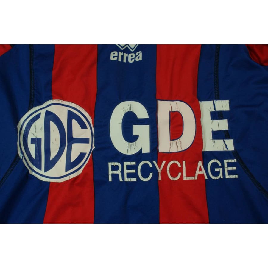 Maillot de football rétro domicile Stade Malherbe de Caen N°7 DEROIN 2006-2007 - ERREA - SM Caen