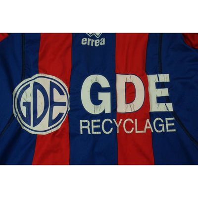 Maillot de football rétro domicile Stade Malherbe de Caen N°7 DEROIN 2006-2007 - ERREA - SM Caen