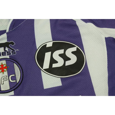 Maillot de football rétro domicile Toulouse FC 2008-2009 - Airness - Toulouse FC