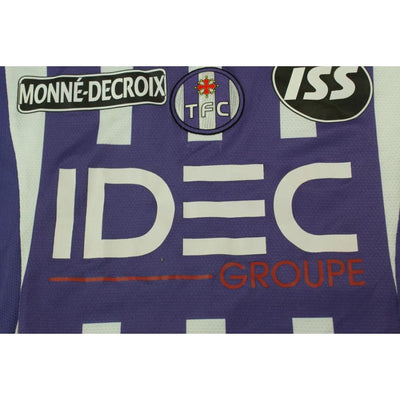 Maillot de football rétro domicile Toulouse FC 2008-2009 - Airness - Toulouse FC