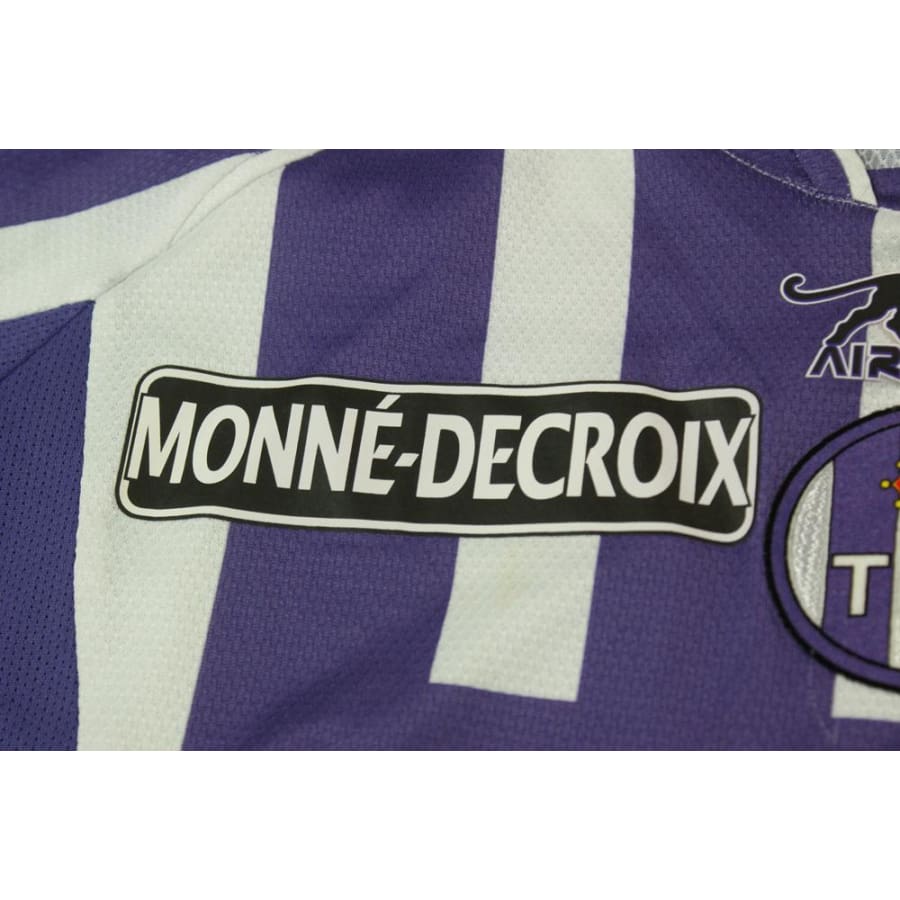 Maillot de football rétro domicile Toulouse FC 2008-2009 - Airness - Toulouse FC