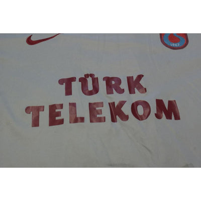 Maillot de football rétro domicile Trabzonspor N°61 VOLKAN 2010-2011 - Nike - Turc