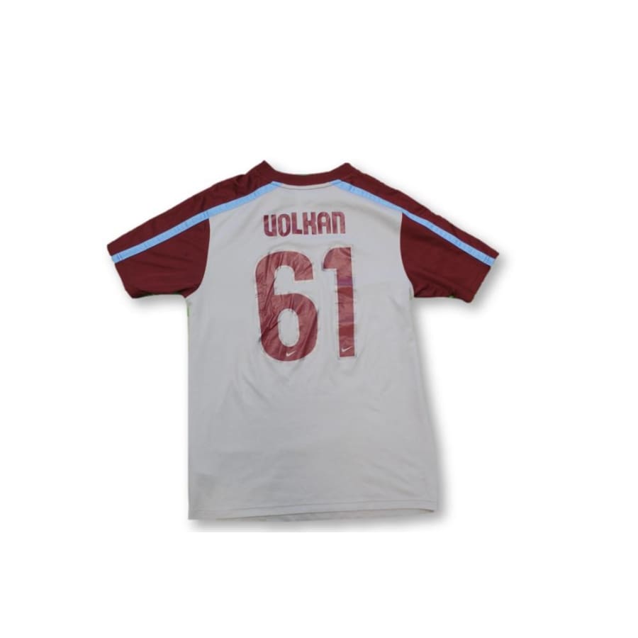 Maillot de football rétro domicile Trabzonspor N°61 VOLKAN 2010-2011 - Nike - Turc