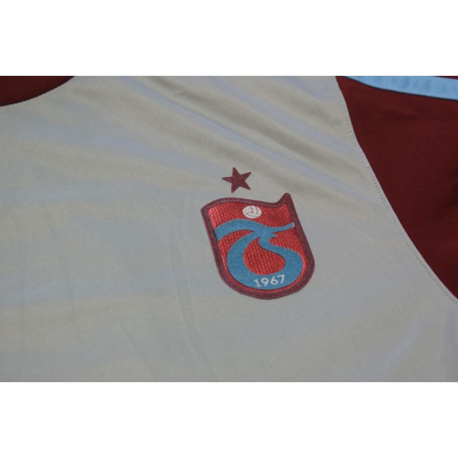 Maillot de football rétro domicile Trabzonspor N°61 VOLKAN 2010-2011 - Nike - Turc