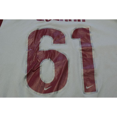 Maillot de football rétro domicile Trabzonspor N°61 VOLKAN 2010-2011 - Nike - Turc