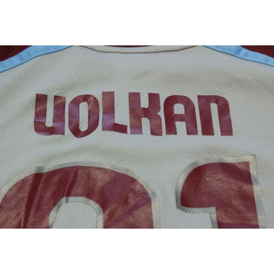 Maillot de football rétro domicile Trabzonspor N°61 VOLKAN 2010-2011 - Nike - Turc