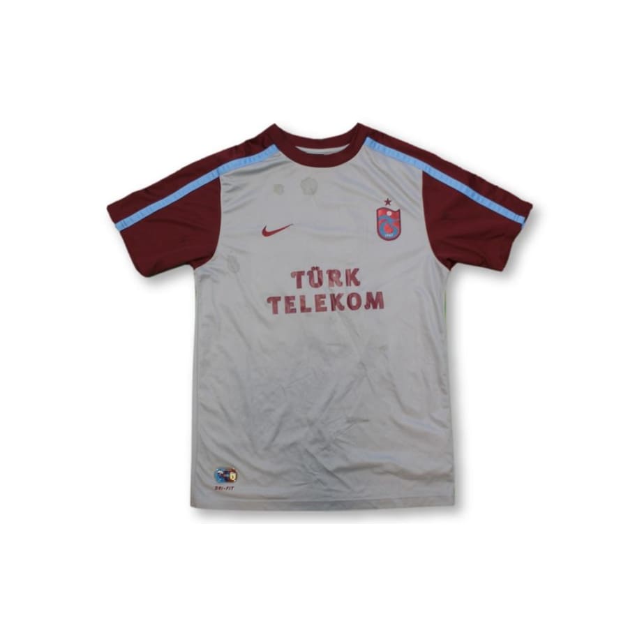 Maillot de football rétro domicile Trabzonspor N°61 VOLKAN 2010-2011 - Nike - Turc