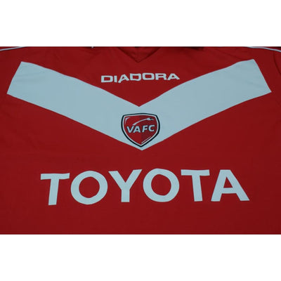 Maillot de football rétro domicile Valenciennes FC 2008-2009 - Diadora - Valenciennes FC