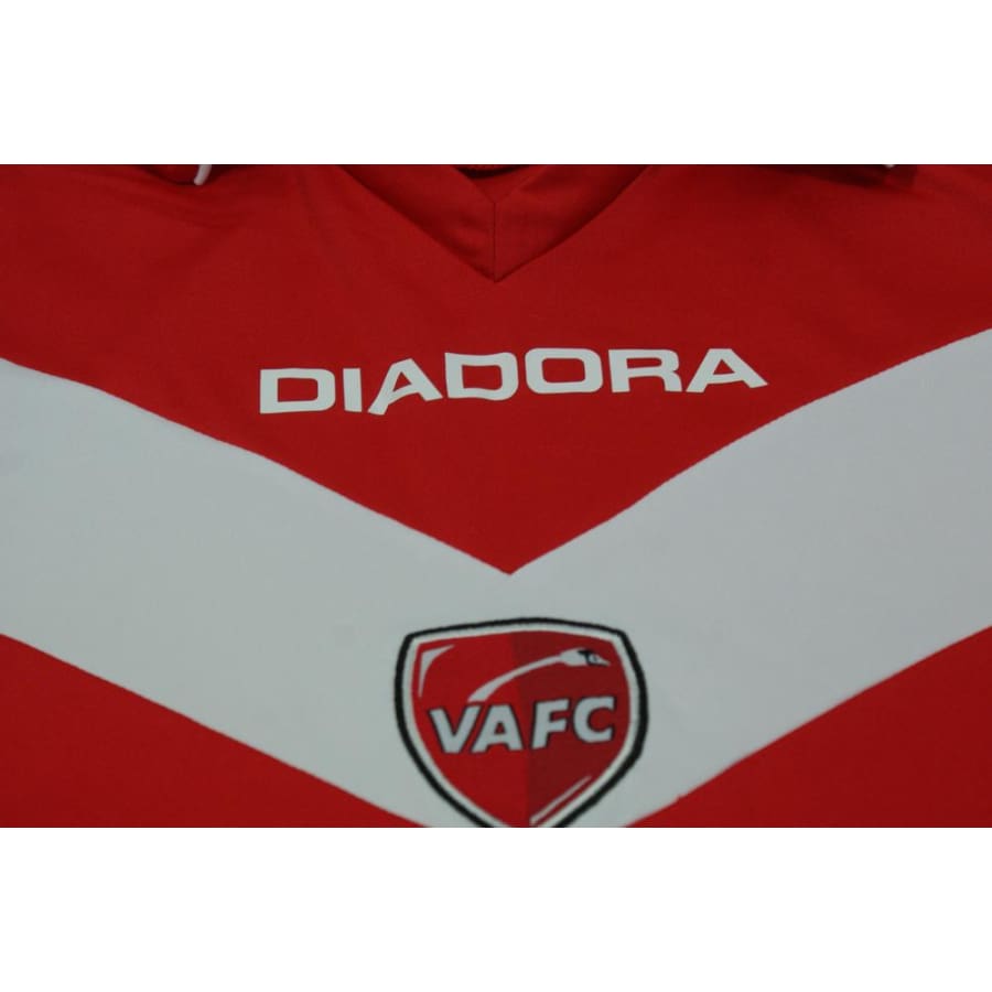 Maillot de football rétro domicile Valenciennes FC 2008-2009 - Diadora - Valenciennes FC