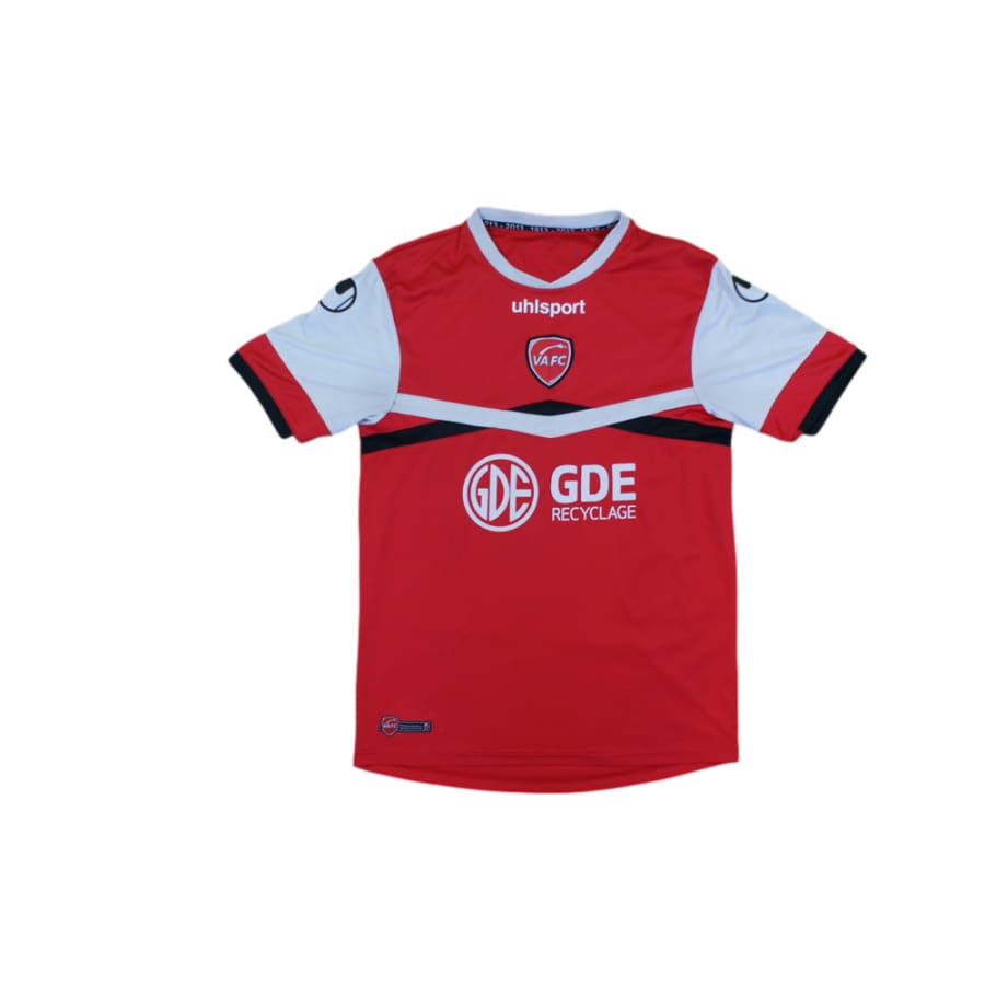 Maillot de football rétro domicile Valenciennes FC 2013-2014 - Uhlsport - Valenciennes FC