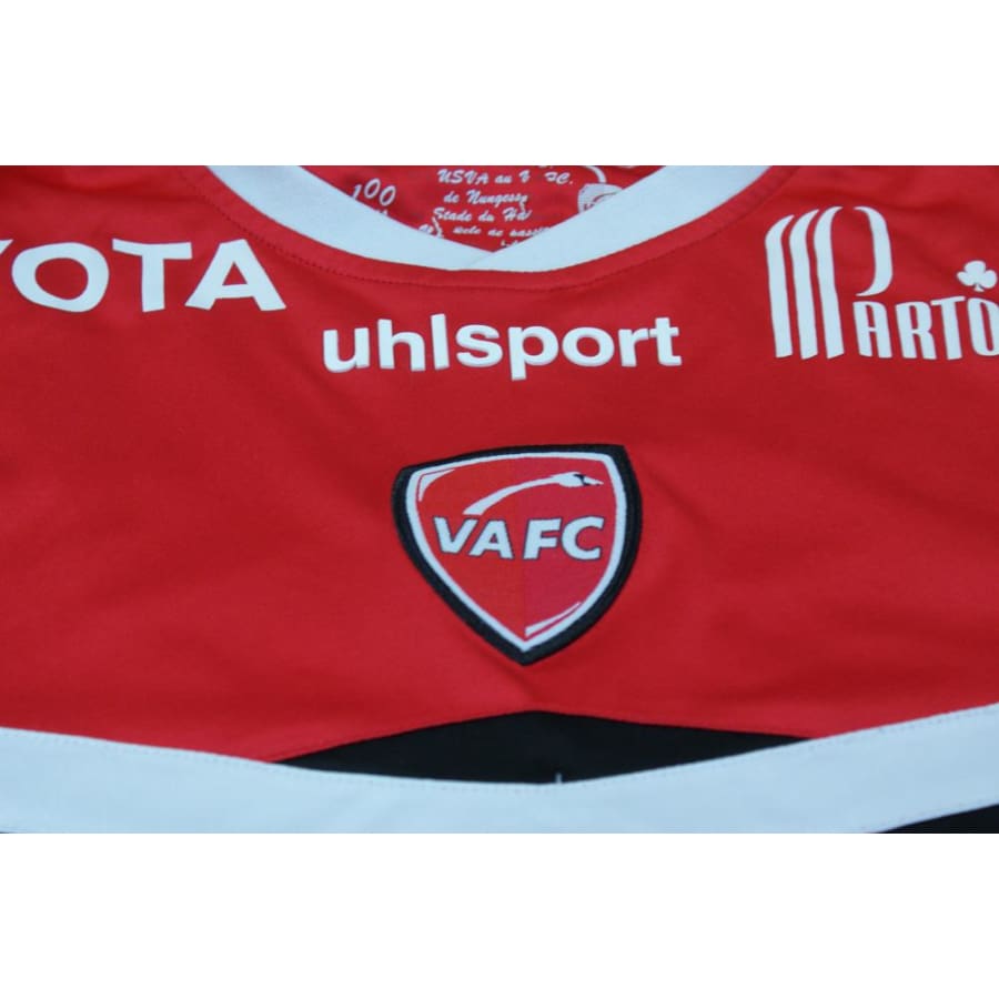 Maillot de football rétro domicile Valenciennes FC N°27 MELIKSON 2013-2014 - Uhlsport - Valenciennes FC