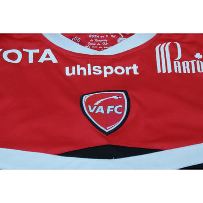 Maillot de football rétro domicile Valenciennes FC N°27 MELIKSON 2013-2014 - Uhlsport - Valenciennes FC