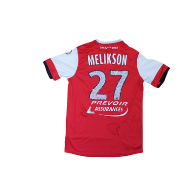 Maillot de football rétro domicile Valenciennes FC N°27 MELIKSON 2013-2014 - Uhlsport - Valenciennes FC