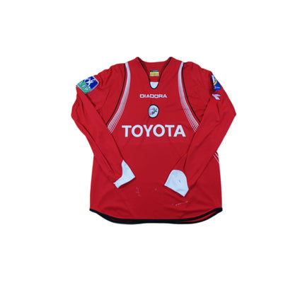 Maillot de football rétro domicile Valenciennes FC N°3 RIPPERT 2007-2008 - Diadora - Valenciennes FC