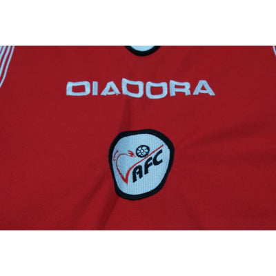 Maillot de football rétro domicile Valenciennes FC N°3 RIPPERT 2007-2008 - Diadora - Valenciennes FC