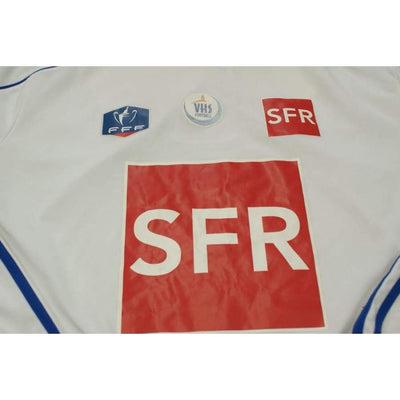 Maillot de football retro domicile VHS Football Coupe de France N°6 années 2000 - Adidas - Coupe de France