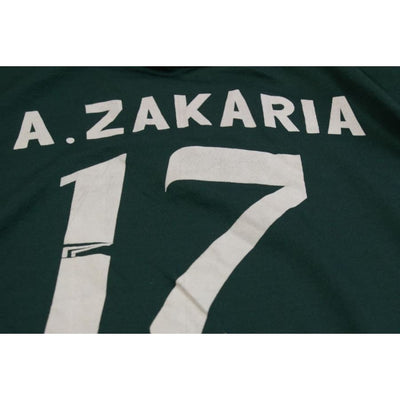 Maillot de football rétro domicile Western Union N°17 A.ZAKARIA années 2000 - Autre marque - Autres championnats