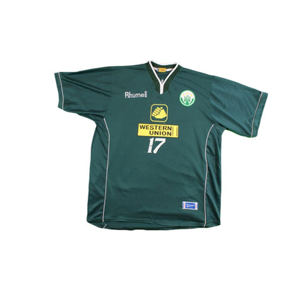 Maillot de football rétro domicile Western Union N°17 A.ZAKARIA années 2000 - Autre marque - Autres championnats