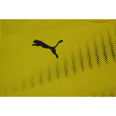 Maillot de football rétro Dortmund entraînement années 2010 - Puma - Borossia Dortmund