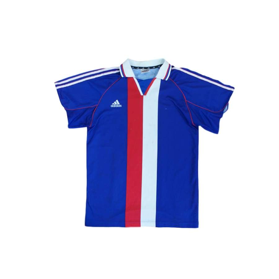 Maillot de football rétro entraînement Adidas années 1990 - Adidas - Autres championnats