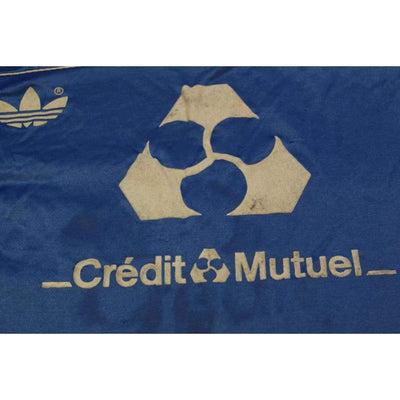 Maillot de football rétro entraînement Adidas Crédit Mutuel années 1980 - Adidas - Autres championnats