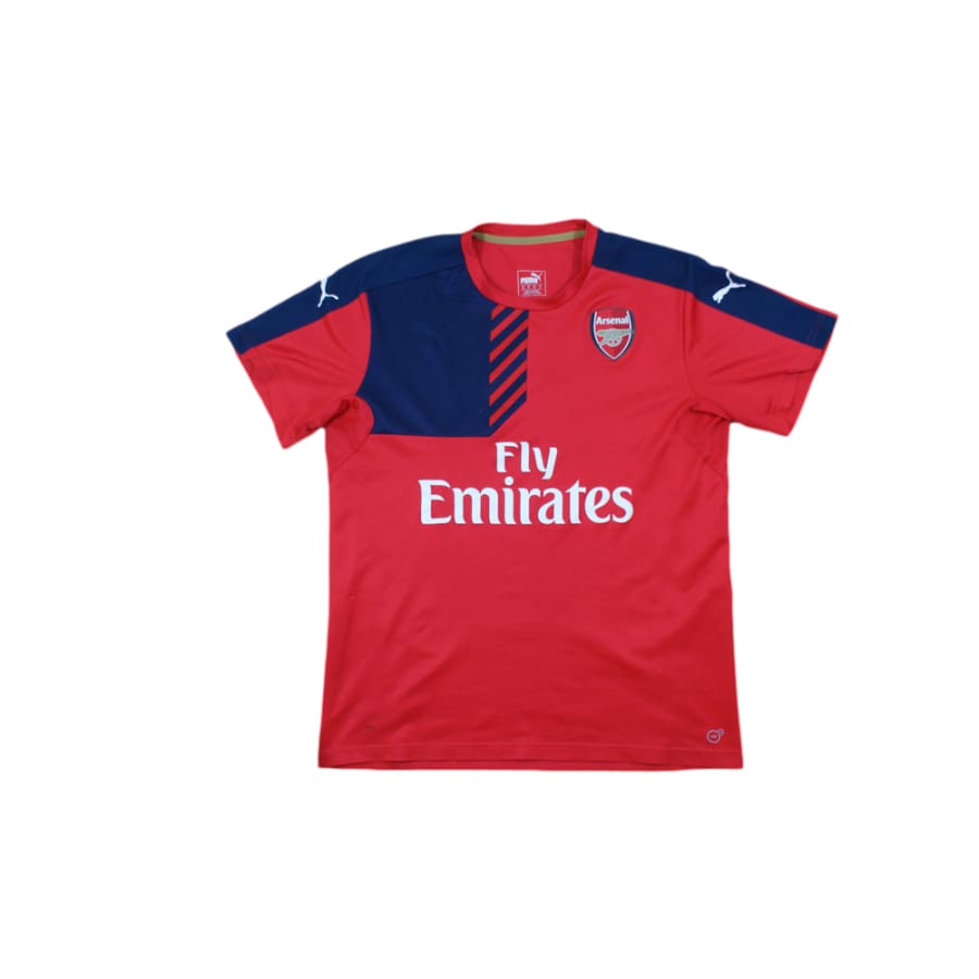 Maillot de football rétro entraînement Arsenal FC années 2010 - Puma - Arsenal