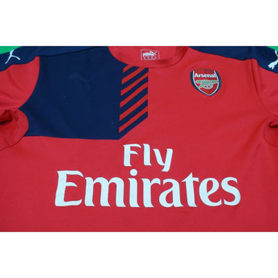 Maillot de football rétro entraînement Arsenal FC années 2010 - Puma - Arsenal