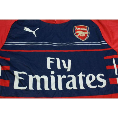 Maillot de football rétro entraînement enfant Arsenal FC années 2010 - Puma - Arsenal