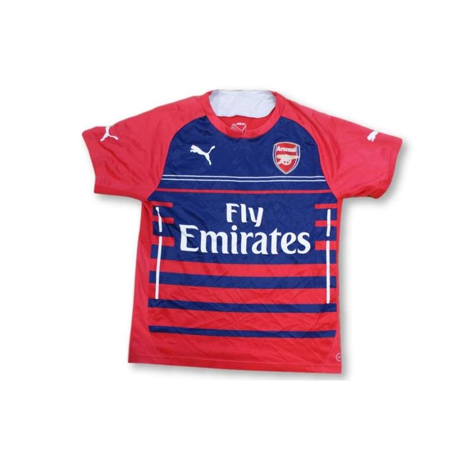 Maillot de football rétro entraînement enfant Arsenal FC années 2010 - Puma - Arsenal