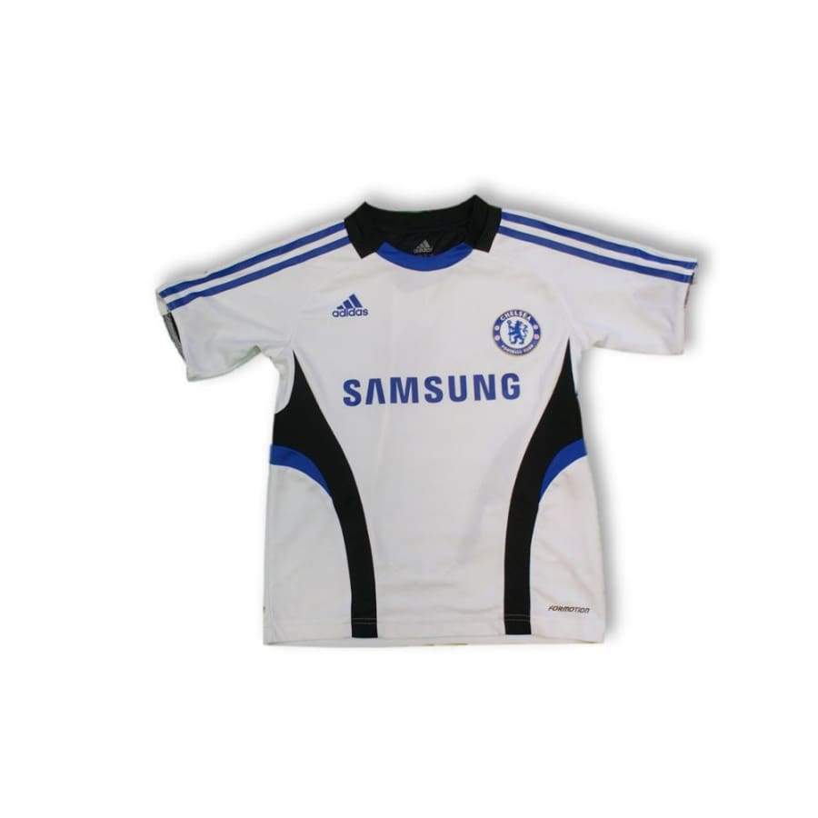 Maillot de football rétro entraînement enfant Chelsea FC 2007-2008 - Adidas - Chelsea FC