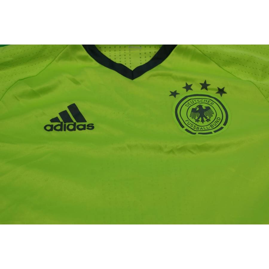 Maillot de football rétro entraînement enfant équipe dAllemagne 2016-2017 - Adidas - Allemagne