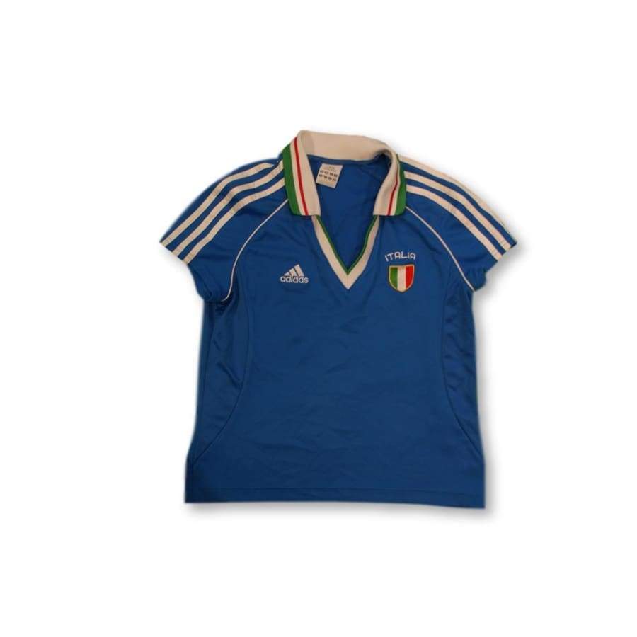 Maillot de football rétro entraînement enfant équipe dItalie années 2000 - Adidas - Italie